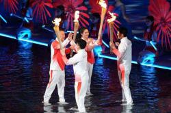 开云体育-韩国队鏖战丹麦队，马琳点燃赛场