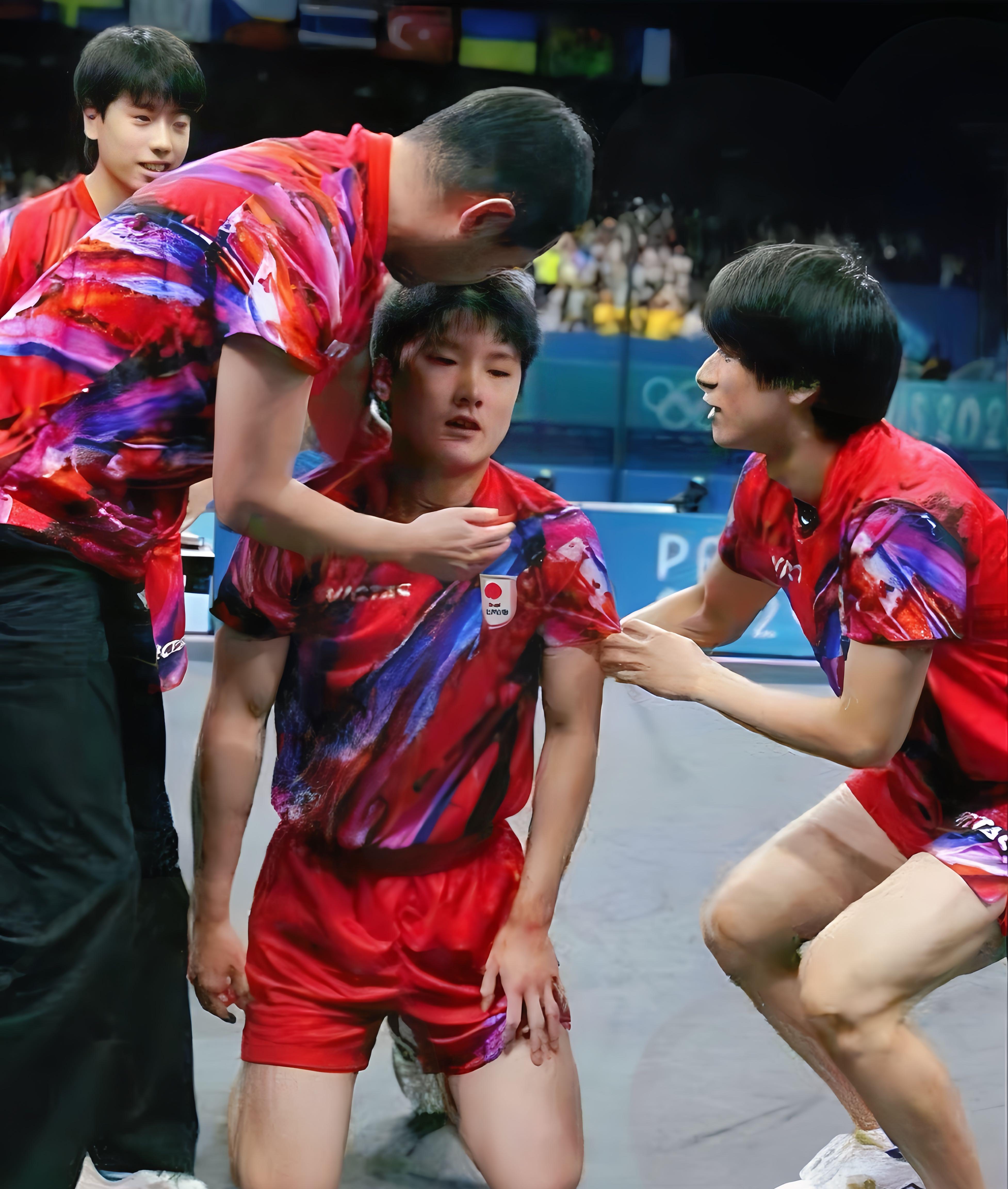 英国乒乓球队强势波兰乒乓球队，水谷隼爆发神勇