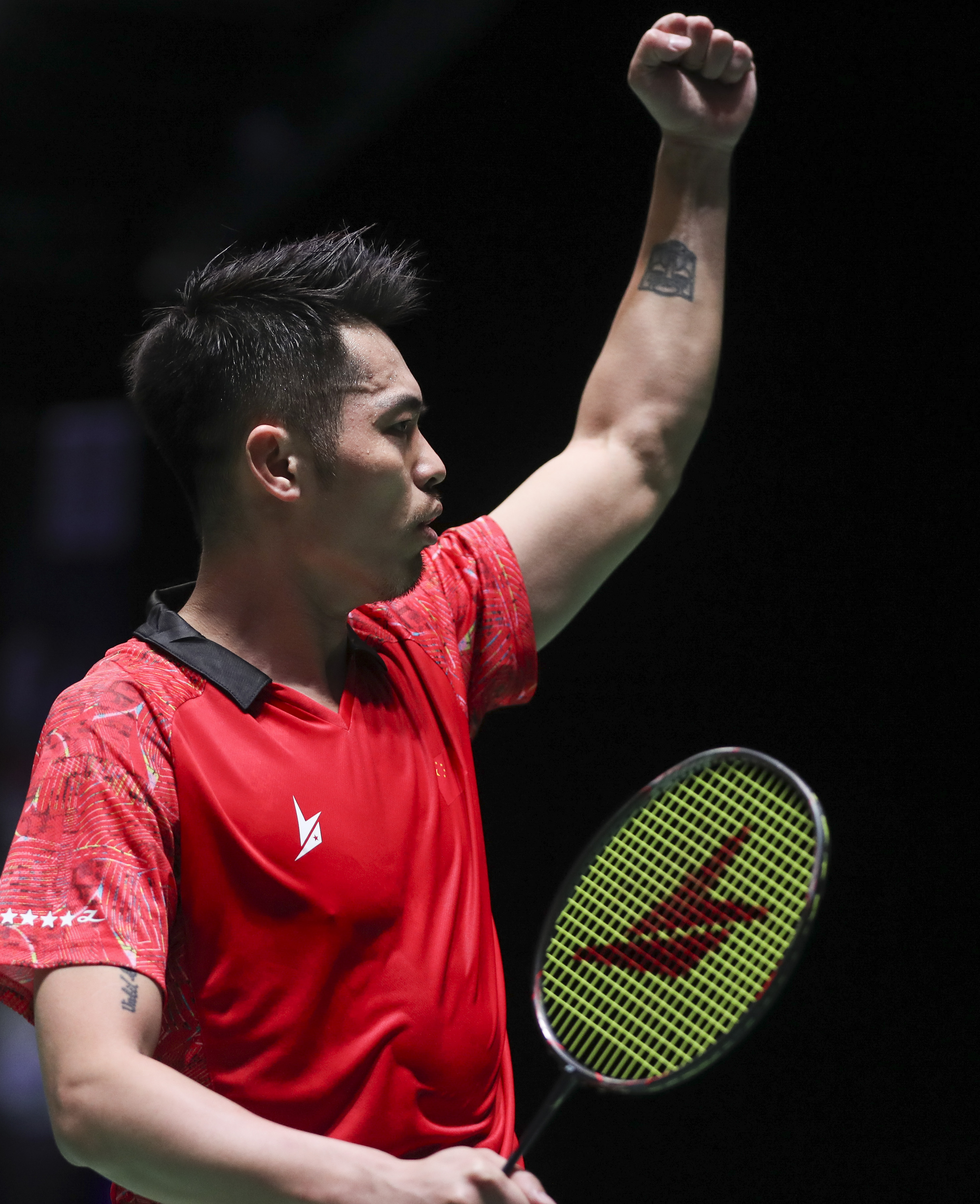 丹麦羽毛球队绝地反击法国羽毛球队，林丹高光表现的简单介绍