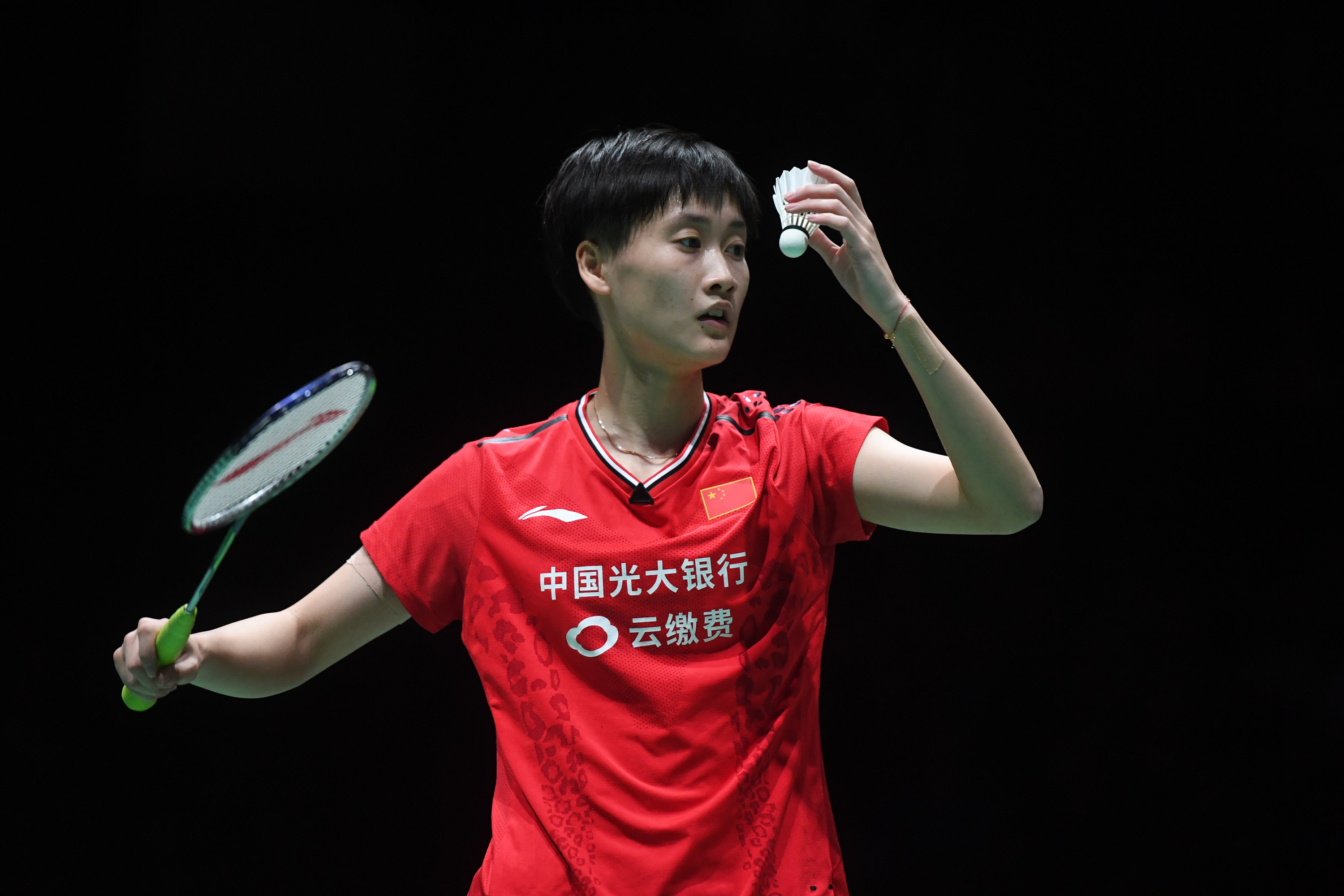 中国羽毛球队横扫丹麦羽毛球队，戴资颖惊艳世界