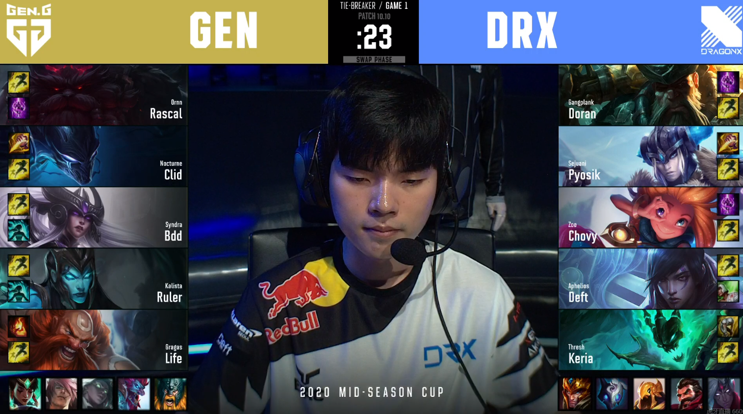 DRX2血洗MAD,Clid完成帽子戏法 DRX2血洗MAD,Clid完成帽子戏法