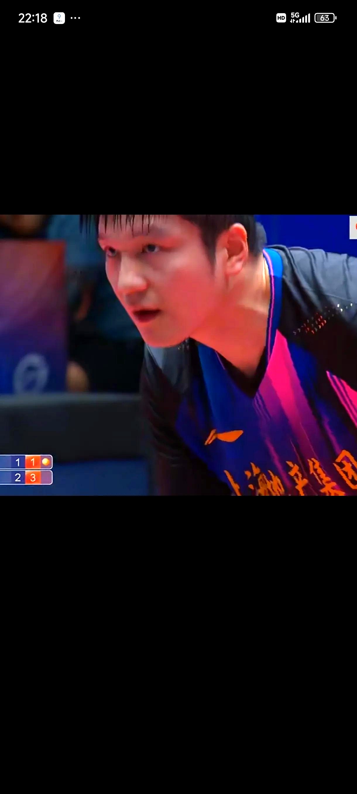 关于韩国乒乓球队鏖战中国乒乓球队，樊振东统治全场的信息