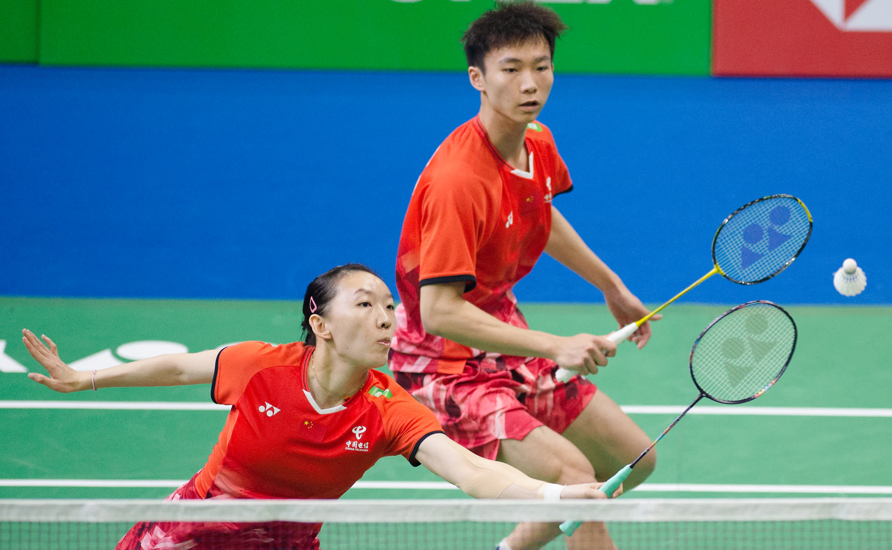 印度羽毛球队完胜韩国羽毛球队，谌龙爆发神勇