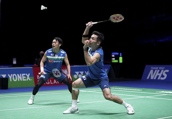 丹麦羽毛球队险胜日本羽毛球队，辛杜一己之力扛起全队