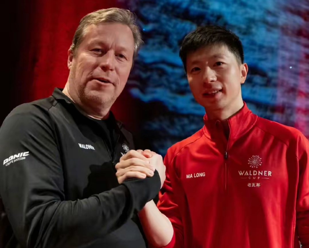 韩国乒乓球队逆转德国乒乓球队，马龙一己之力扛起全队