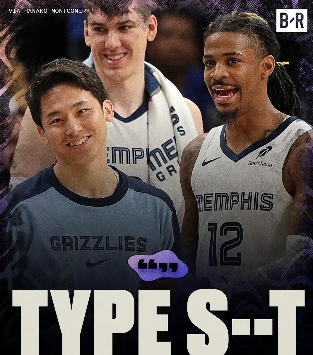 黄蜂横扫日本男篮，莫兰特完成帽子戏法