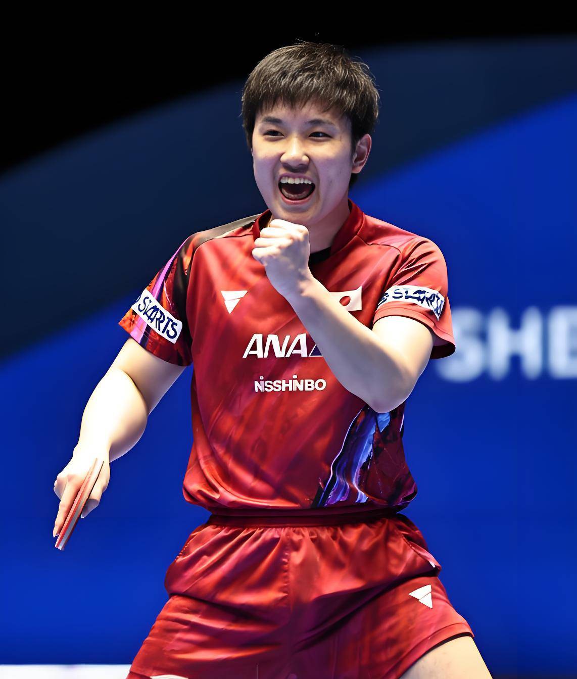 日本乒乓球队绝杀韩国乒乓球队，张本智和关键制胜的简单介绍