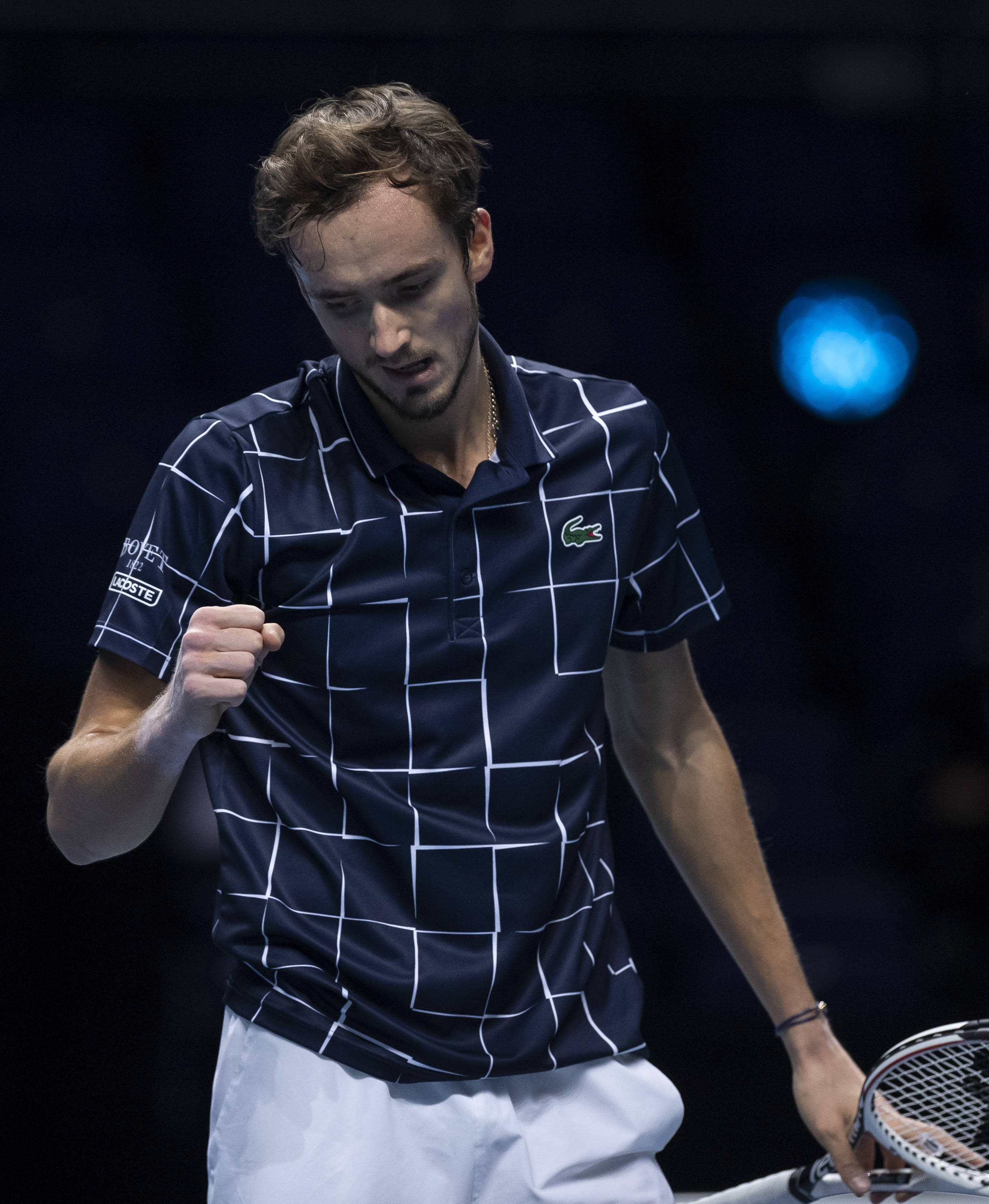 ATP总决赛力克戴维斯杯，梅德韦杰夫统治全场的简单介绍