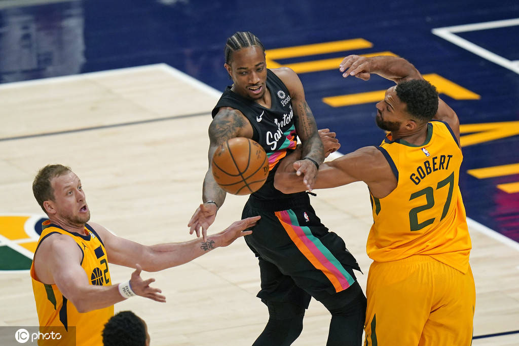 马刺绝杀76人,戈贝尔带队取胜的简单介绍 马刺绝杀76人,戈贝尔带队取胜的简单介绍