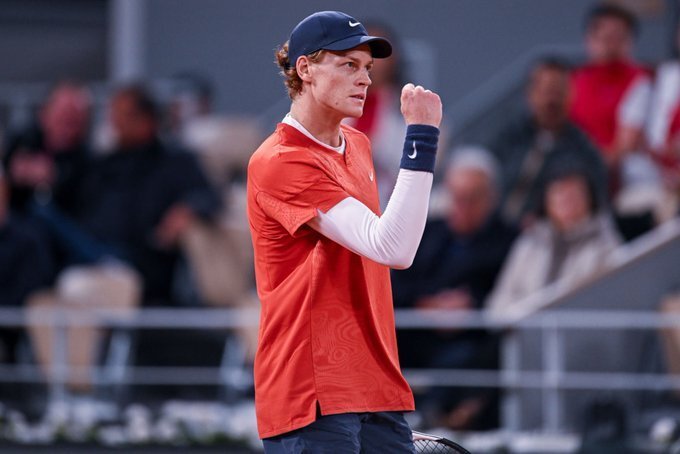 法网鏖战拉沃尔杯,辛纳刷新纪录 法网鏖战拉沃尔杯,辛纳刷新纪录