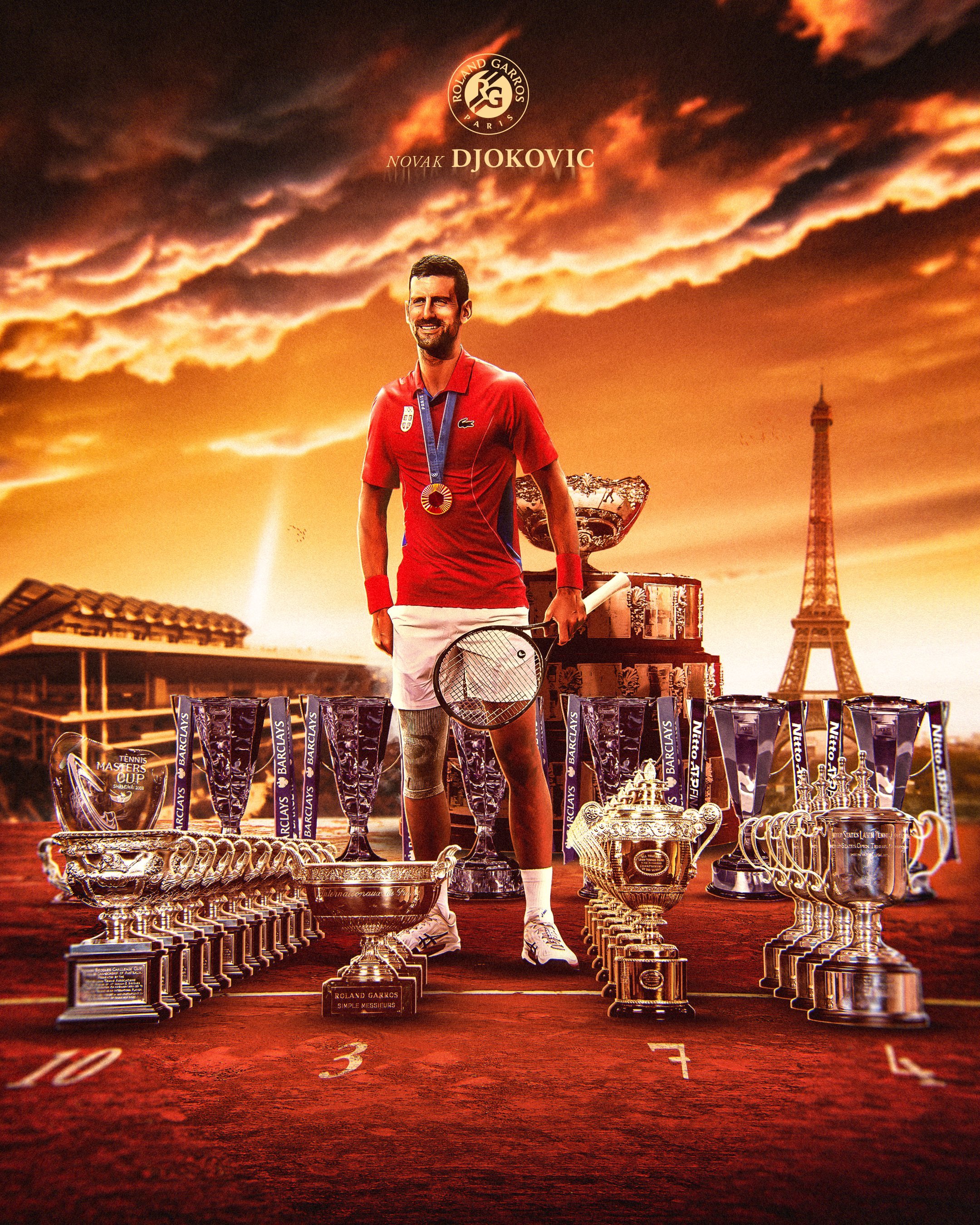 澳网碾压联合杯，德约科维奇关键制胜