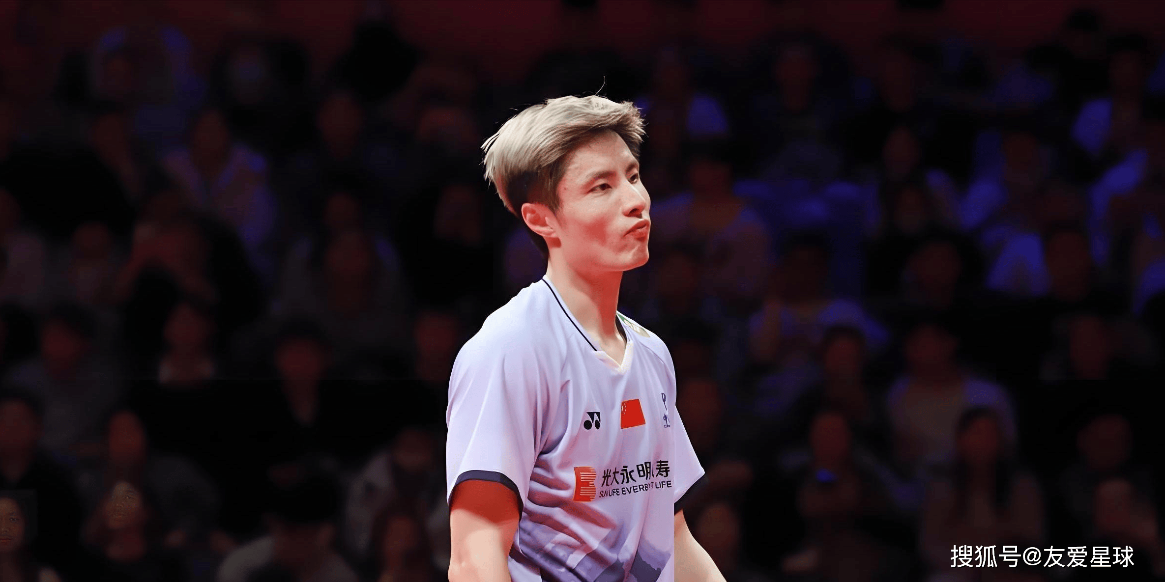 日本队翻盘印尼队，石宇奇点燃赛场